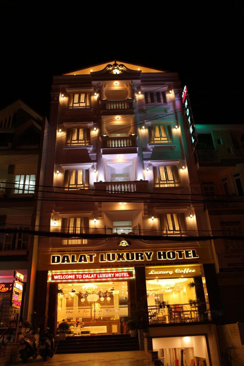 Dalat Luxury Hotel المظهر الخارجي الصورة